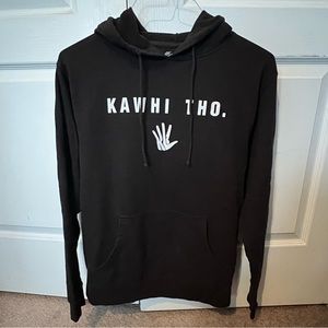 Lightweight NBA Kawhi Leonard hooded longsleeve